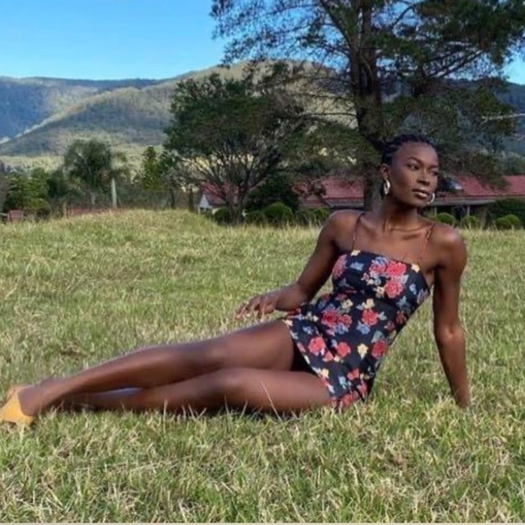 Réalisation Christy Mini Dress in 90s Floral size XS - Picture 5 of 11